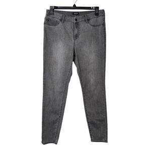 Dear John Staci Skinny Jeans Graphite Gray Womens 31
